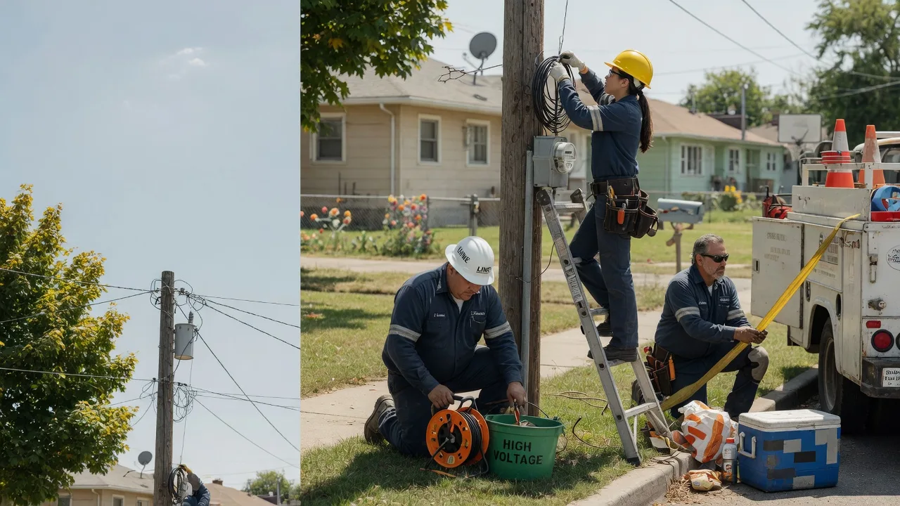 Emergency Electrician in Middlebourne, WV near me